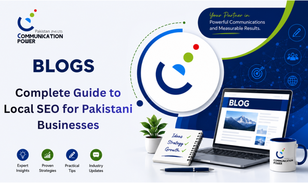 The Complete Guide to Local SEO for Pakistani Businesses