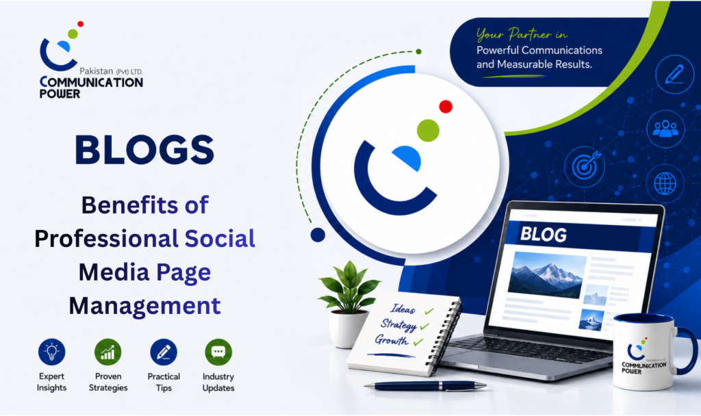 The Benefits of Professional Social Media Page Management